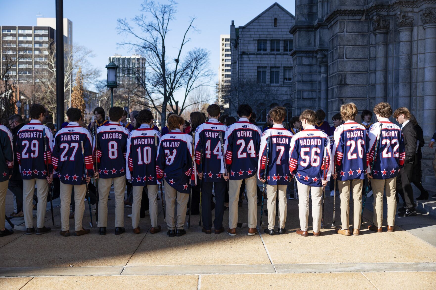 Funeral for CBC hockey player draws crowd. ‘God apparently needs a star right defenseman.’